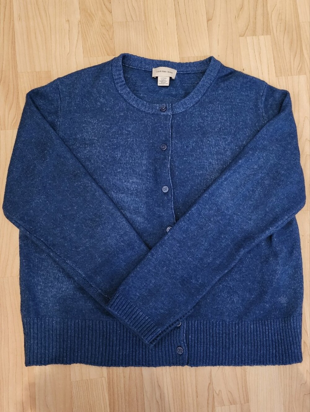 Blue Calvin Klein Sweater